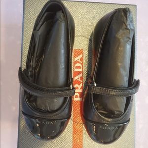 Prada Baby Shoes Authentic